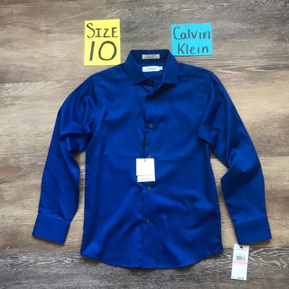 Calvin Klein Other - NWT Calvin Klein Boys size 10 Dress Shirt
